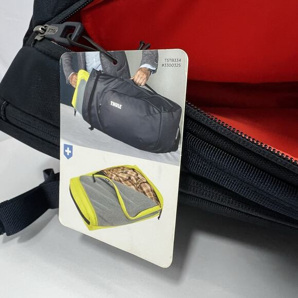 NWT THULE SUBTERRA NAVY BLUE BACKPACK 34L - Picture 5 of 11